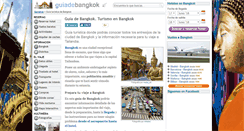 Desktop Screenshot of guiadebangkok.com